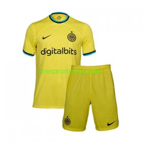 Inter Milan Dres Dječji Treći 2022/2023 Kratkih Rukava